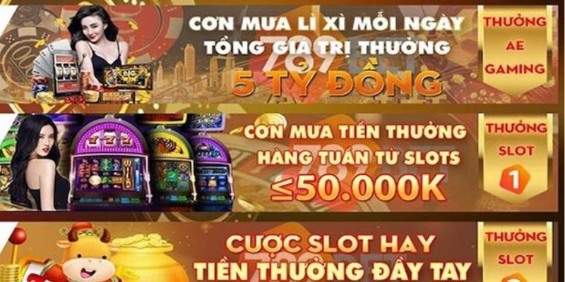 Hàng loạt ưu đãi theo dòng sự kiện được tổ chức thường xuyên